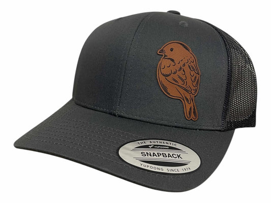 Swift and Sparrow Snapback Trucker Hat