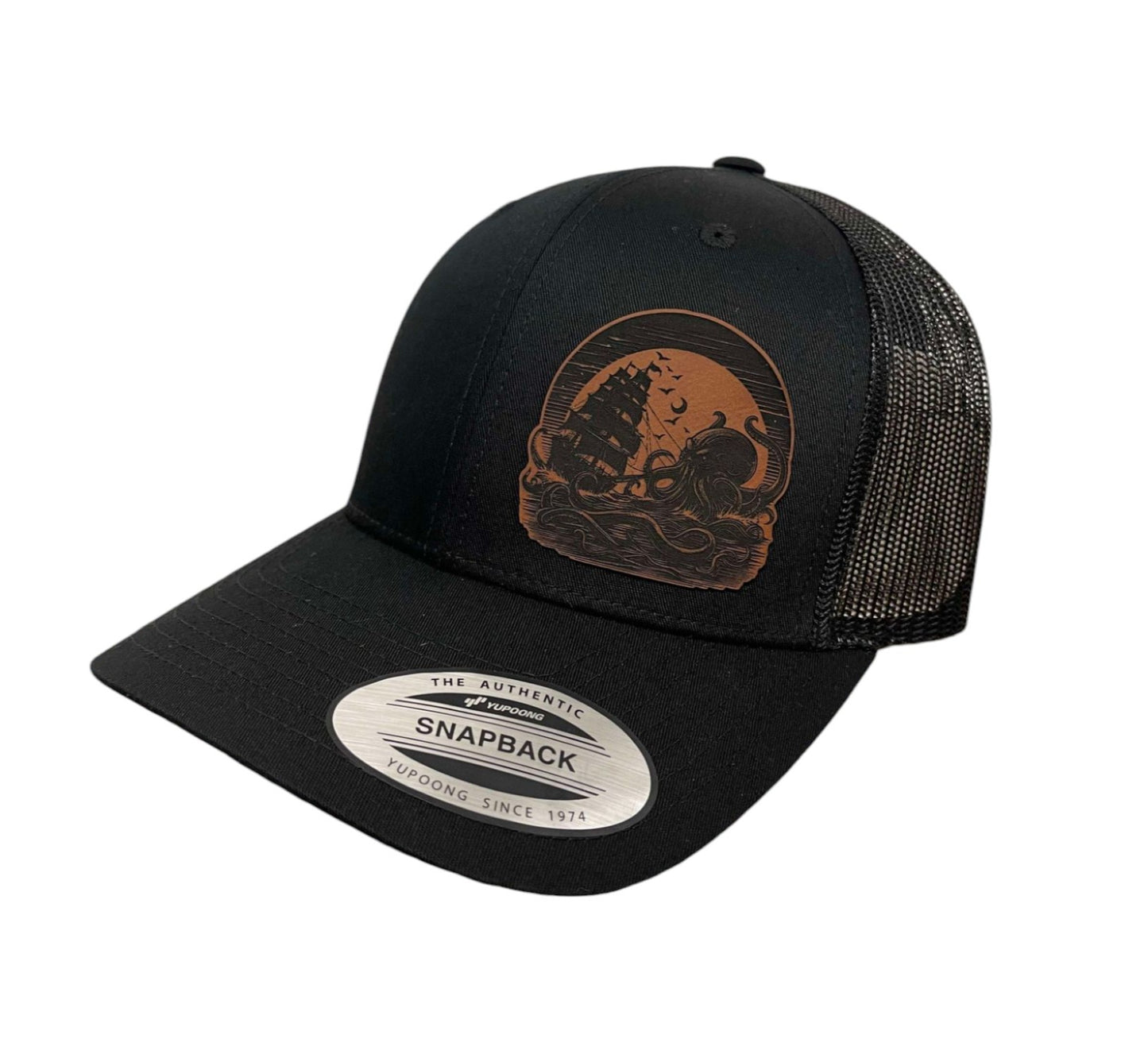 Terror from the Deep Snapback Trucker Hat