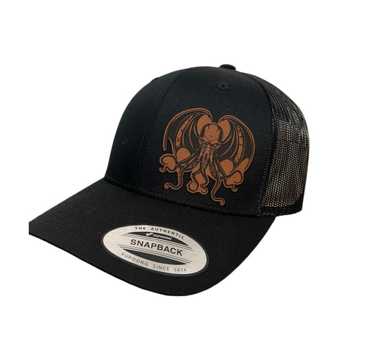 The Great Old One Cthulhu Snapback Trucker Hat