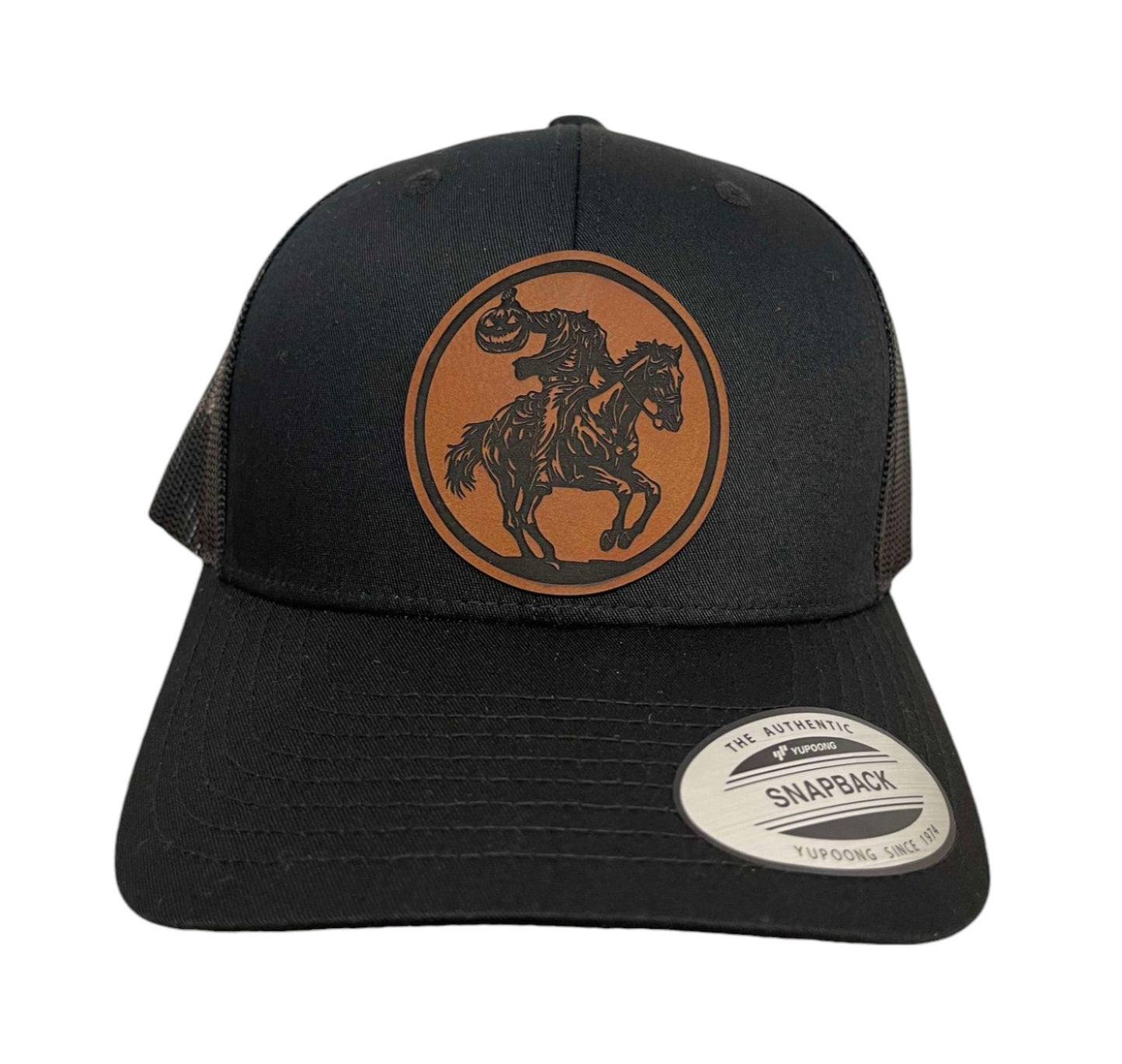 The Headless Horseman of Sleepy Hollow Snapback Trucker Hat