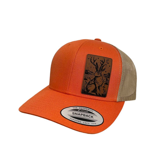 The Mythical Jackalope Snapback Trucker Hat