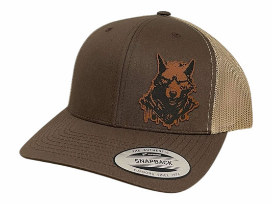 The Packlord Gnoll Snapback Trucker Hat