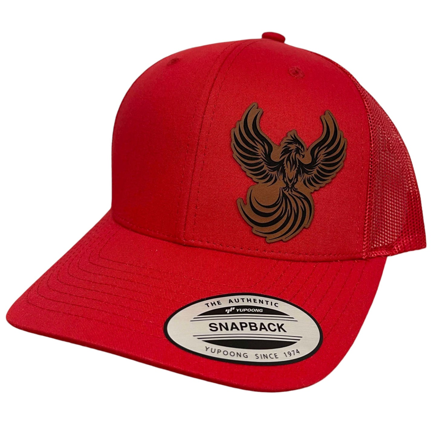 Fawkes the Phoenix Snapback Trucker Hat