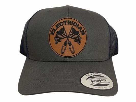 The Wired Pro Electrician Snapback Trucker Hat