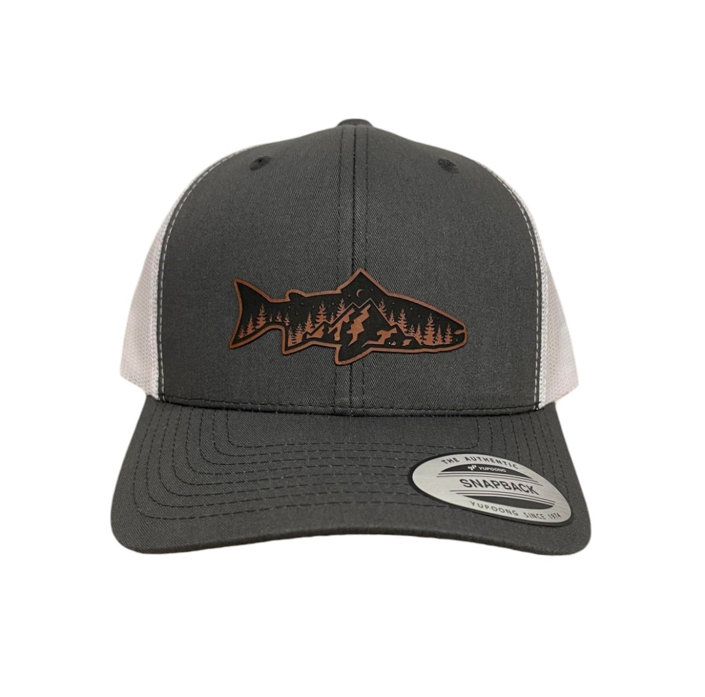 Trout Snapback Trucker Hat