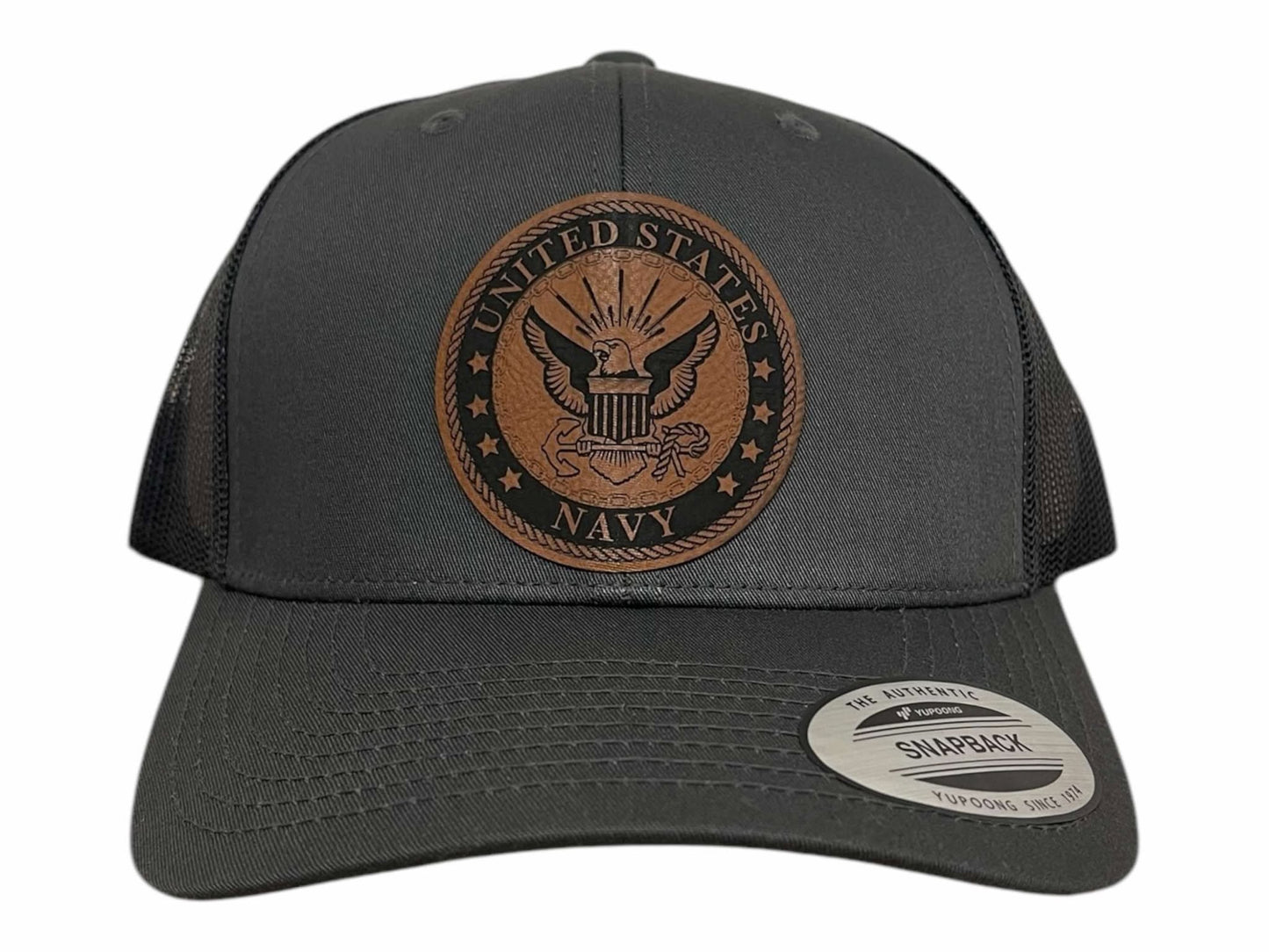 United States Navy USN Snapback Trucker Hat