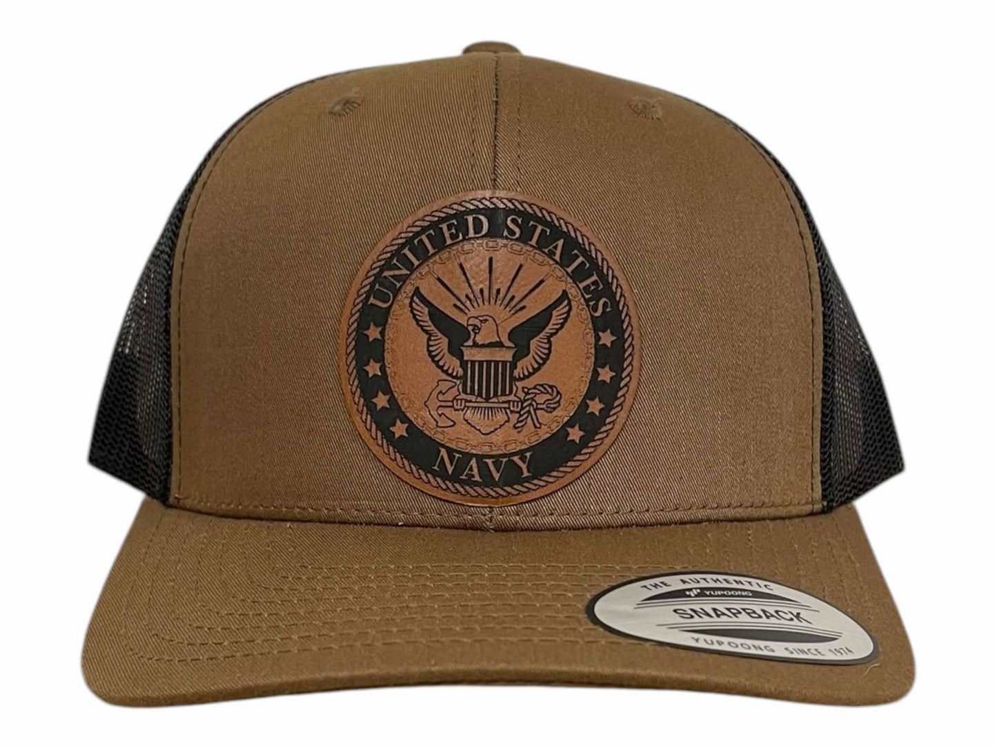 United States Navy USN Snapback Trucker Hat