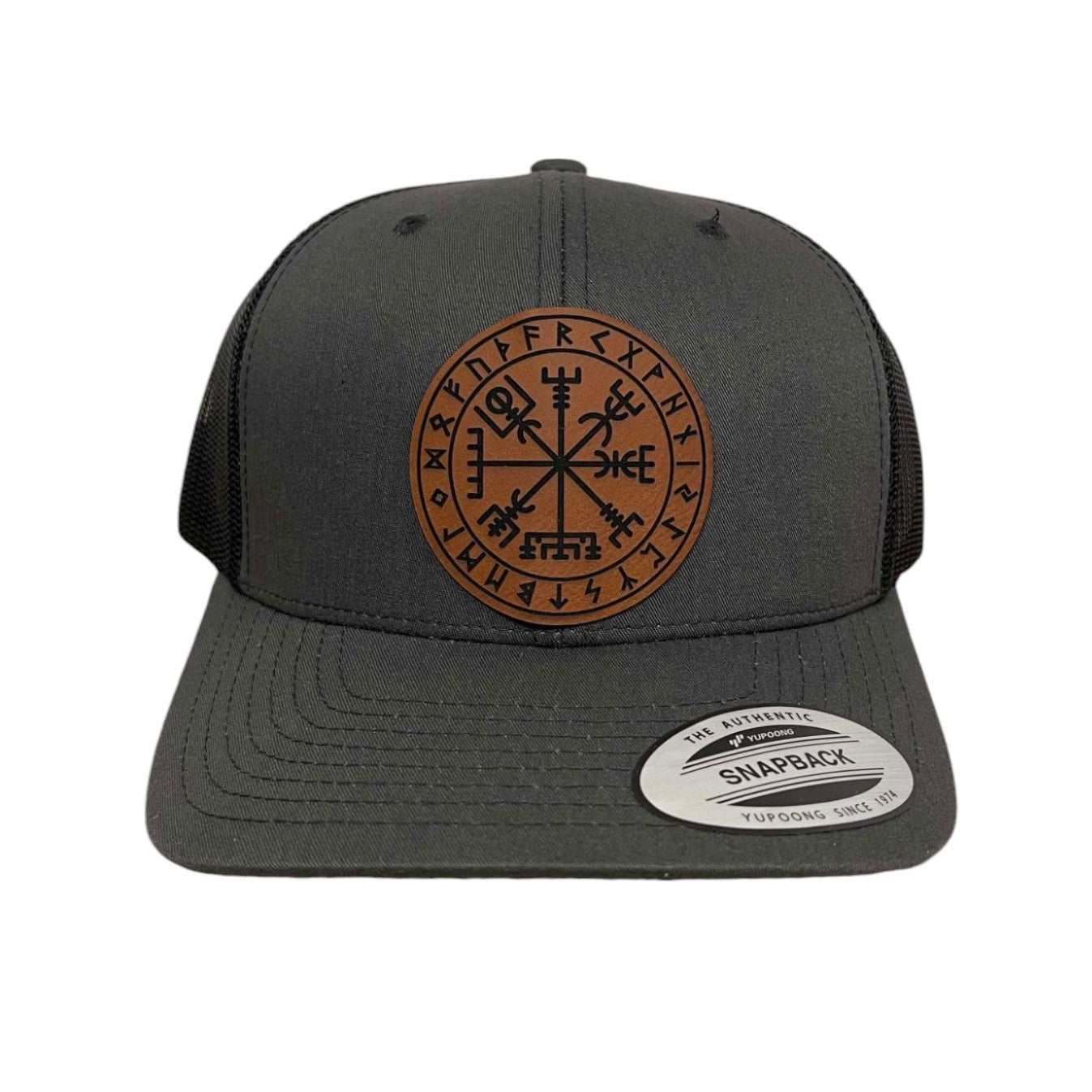 Vegvisir Way Shower Viking Compass Snapback Trucker Hat