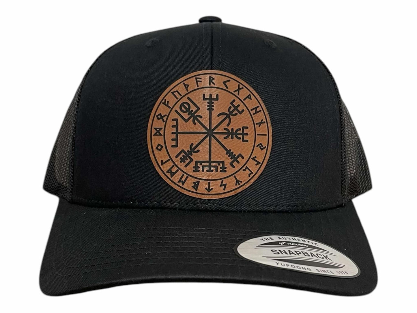 Vegvisir Way Shower Viking Compass Snapback Trucker Hat