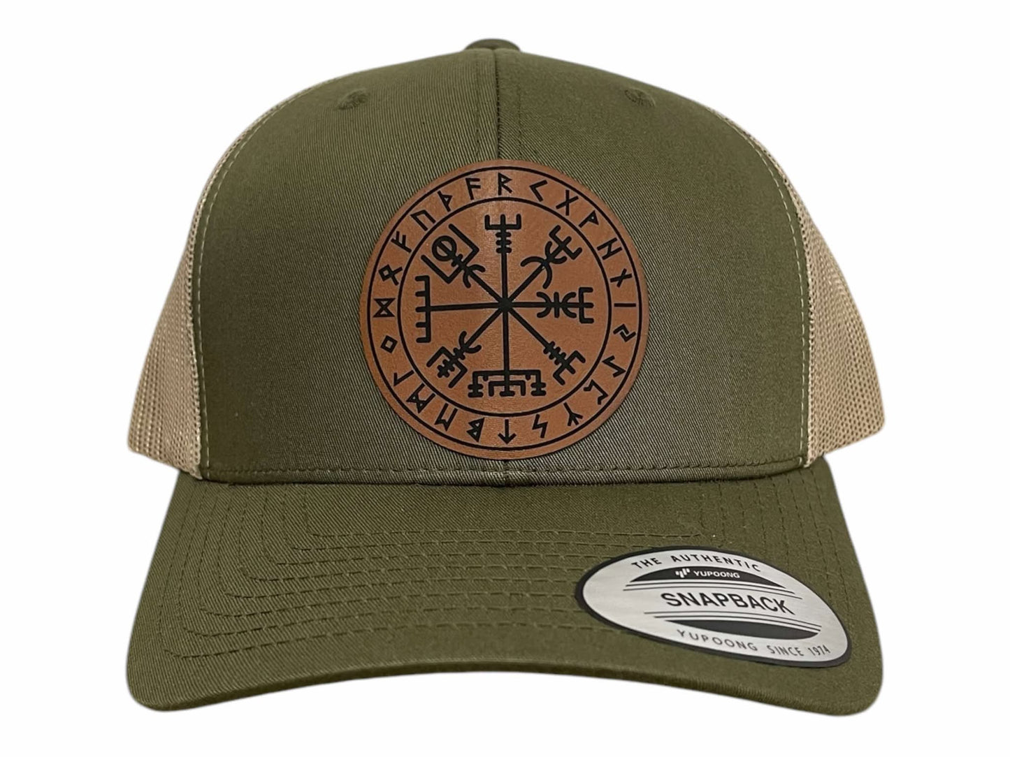 Vegvisir Way Shower Viking Compass Snapback Trucker Hat