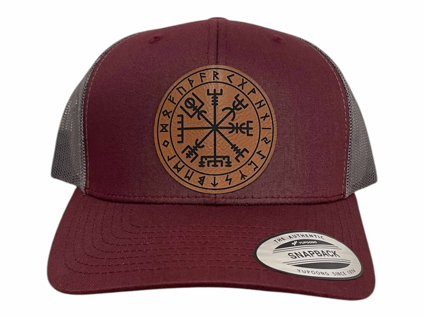 Vegvisir Way Shower Viking Compass Snapback Trucker Hat