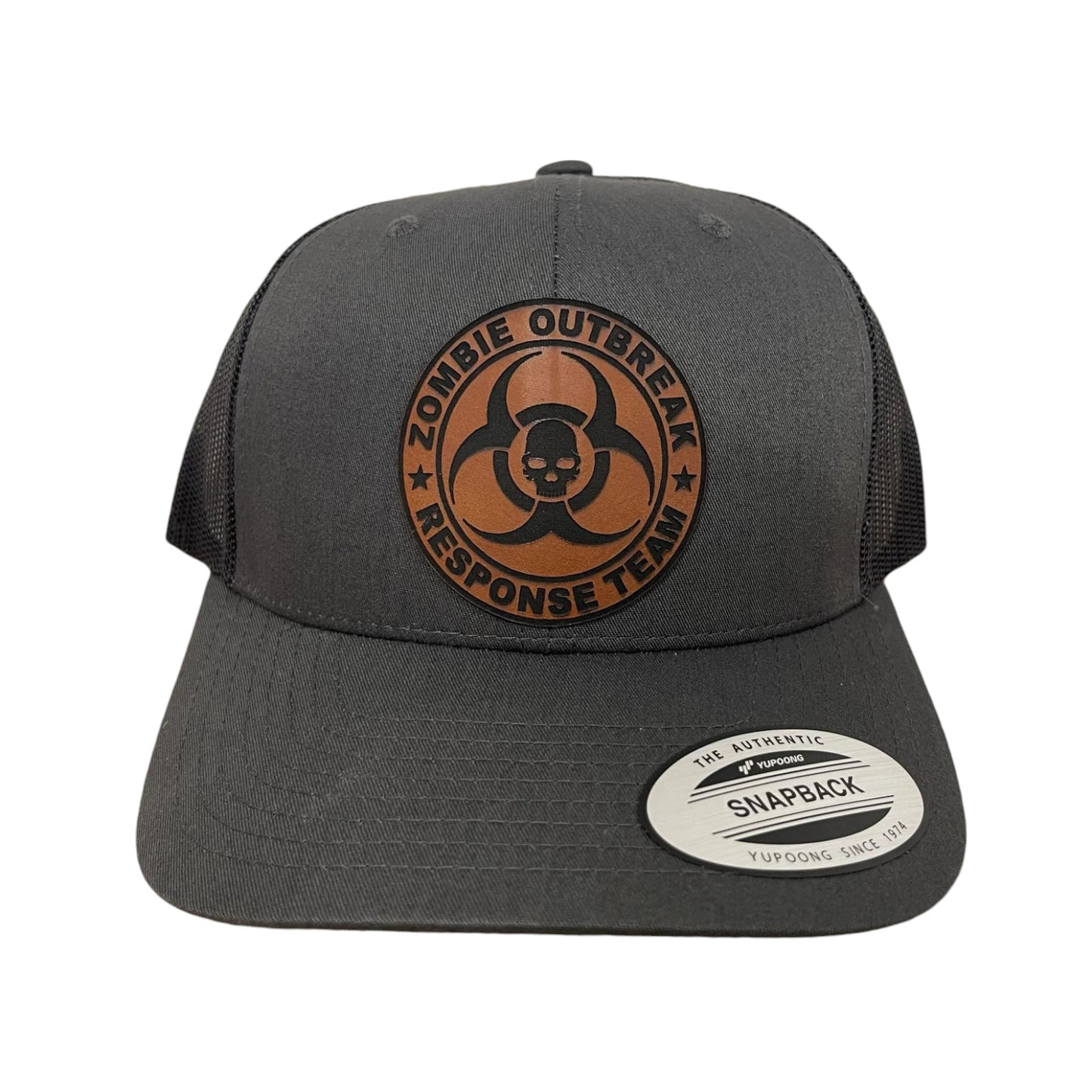 Zombie Outbreak Response Team Snapback Trucker Hat